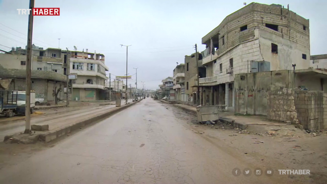 Sınıra askeri sevkiyat sürüyor... İşte İdlib'deki son durum